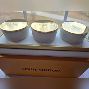 🌟JANUARY BUYERS APPRECIATION🌟 Louis Vuitton 3-Piece Candle Set